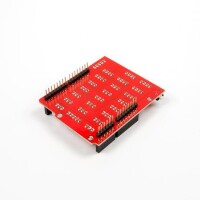 Base Sensor I/O SHIELD Expansion Board Module for Arduino Base Shield Sensor Expansion Board - Red (Works With Arduino AMTS I/O Port Board) - 10