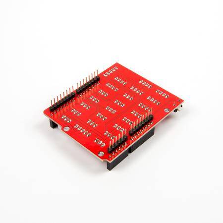 Base Sensor I/O SHIELD Expansion Board Module for Arduino Base Shield Sensor Expansion Board - Red (Works With Arduino AMTS I/O Port Board) - 10