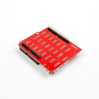 Base Sensor I/O SHIELD Expansion Board Module for Arduino Base Shield Sensor Expansion Board - Red (Works With Arduino AMTS I/O Port Board) - 11