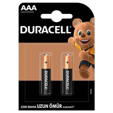 BASIC ALKALİN PİL AAA B2 ALKALİN PİL BASIC 1.5V AAA BLISTER 2Lİ - 1