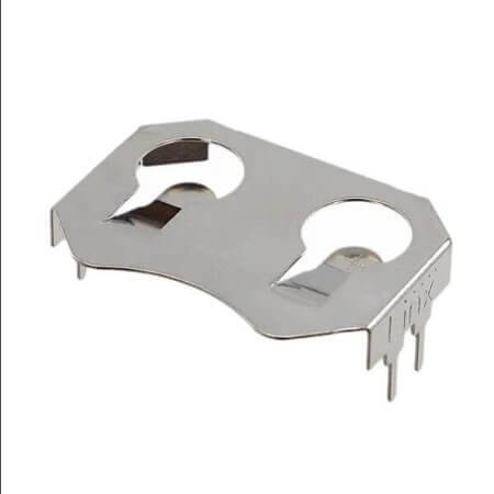 BAT-HLD-001-THM BATTERY RETAINER COIN PC PIN - 1