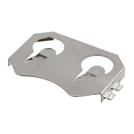 BAT-HLD-002-SMT BATTERY RETAINER COIN 20MM SMD - 1