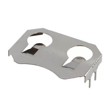 BAT-HLD-002-THM BATTERY RETAINER COIN PC PIN - 1