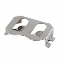 BAT-HLD-012-SMT BATTERY RETAINER COIN 12MM SMD - 1