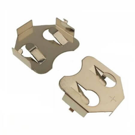 BC-2002 BATTERY HOLDER FOR CR2032 DIP - 1