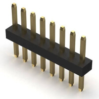 BC020-05-A-0200-0300-L-G PIN HEADER (1x5) 1.00mm THT V/T - 1