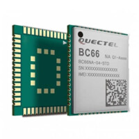 BC66NB-04-STD MODULE NB-IoT 62.5Kbps SPI/UART/I2C - 1