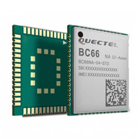 BC66NB-04-STD MODULE NB-IoT 62.5Kbps SPI/UART/I2C - 1
