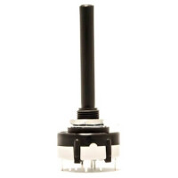 BCK1004 SWITCH ROTARY 16 POS. HEX COMP 150mA 24V AC/DC - 1