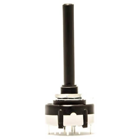 BCK1004 SWITCH ROTARY 16 POS. HEX COMP 150mA 24V AC/DC - 1