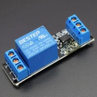 BESTEP 1 Channel Low Level Relay Module With Light Coupling 3V - GorsuElectronic