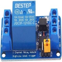  BESTEP 1 Channels 3V Relay Module High And Low Triggering - Blue Plate - 1