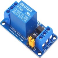  BESTEP 1 Channels 3V Relay Module High And Low Triggering - Blue Plate - 2
