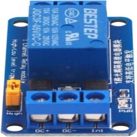  BESTEP 1 Channels 3V Relay Module High And Low Triggering - Blue Plate - 3