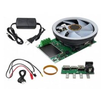 Beyaz AToRCH-DL24P 2-4 İnç 180W DC USB Test Cihazı Elektronik Yük Akü Test Cihazı DeŞarj Şarj Güç Ölçer Besleme Dedektör Ölçer Android/IOS/PC Sistemli Çevrimiçi Test - 1