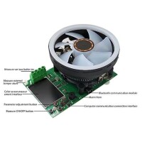 Beyaz AToRCH-DL24P 2-4 İnç 180W DC USB Test Cihazı Elektronik Yük Akü Test Cihazı DeŞarj Şarj Güç Ölçer Besleme Dedektör Ölçer Android/IOS/PC Sistemli Çevrimiçi Test - 2