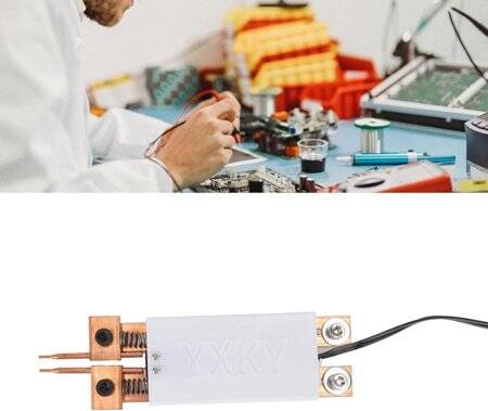 Beyaz DIY Entegre Nokta Kaynak Kalemi Nokta Kaynak Makinesi - 2