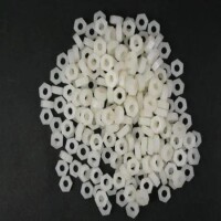 Beyaz Plastik Somun M3 - 3