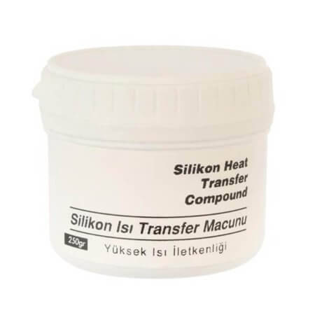 BEYAZ TERMAL MACUN 250GR ISI TRANSFER SİLİKONU 250GR BEYAZ - 1