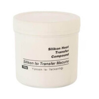 BEYAZ TERMAL MACUN 500GR ISI TRANSFER SİLİKONU 500GR BEYAZ - 1