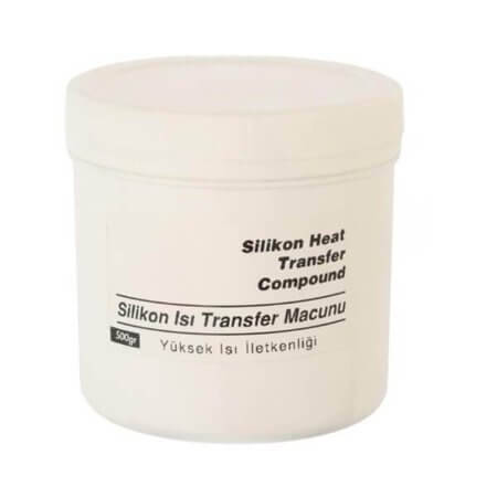 BEYAZ TERMAL MACUN 500GR ISI TRANSFER SİLİKONU 500GR BEYAZ - 1