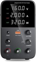 Beyaz WPS1602B 160V 2A DC Ayarlı Güç Kaynağı 220V EU Fişli - 1