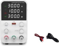 Beyaz WPS3010B 30V 10A DC Ayarlı Güç Kaynağı 220V EU Fişli - 1