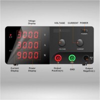 Beyaz WPS305B 30V 5A DC Ayarlı Güç Kaynağı 110V US Fişli - 4