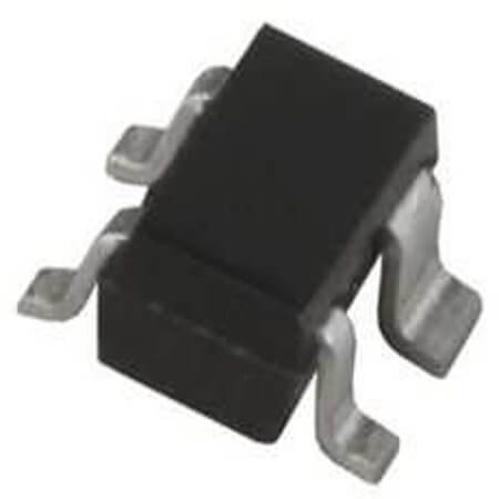 BGA 614 H6327 IC-5D31A AMP MMIC 80MA 3V SOT343 - 1