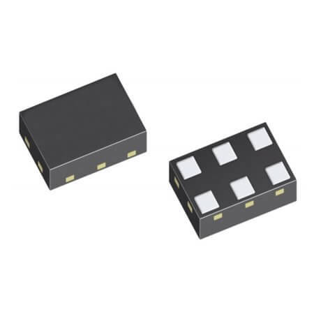 BGS12SN6E6327XTSA1 IC-12SN6E632 RF SWITCH SPDT 6GHZ TSNP6-2 - 1