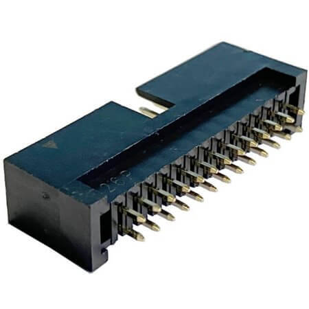 BH-2.54-2X13P-13MM-S BOX HEADER 26PIN(2X13) 2.54mm THT V/T H:13.00MM - 1