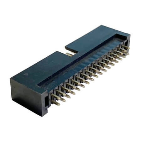 BH-2.54-2X17P-13MM-S BOX HEADER 34PIN(2X17) 2.54mm THT V/T H:13.00MM - 1