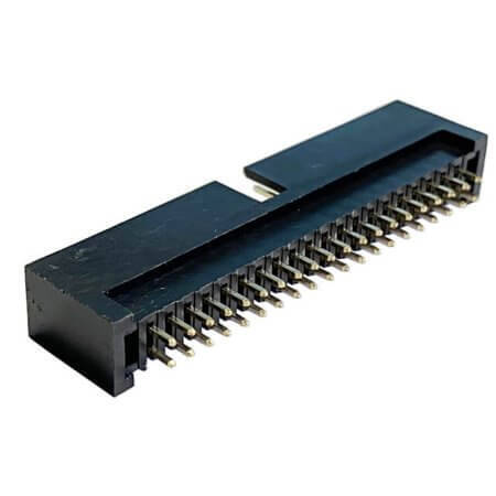 BH-2.54-2X20P-13MM-S BOX HEADER 40PIN(2X20) 2.54mm THT V/T H:13.00MM - 1