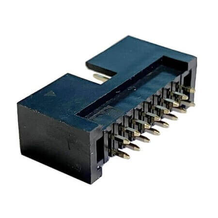 BH-2.54-2X8P-13MM-S BOX HEADER 16PIN(2X8) 2.54mm THT V/T H:13.00MM - 1