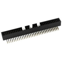 BH-64P-R CON. BOX HEADER 2.54MM 64PIN(2x32) THT R/A H:9.00 - 1