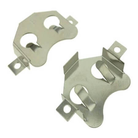 BH201-TR BATTERY HOLDER SMD FOR CR2032 METAL REEL - 1
