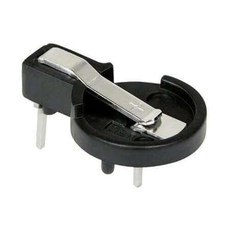 BH401 BATTERY HOLDER COIN 10MM PC PIN - 1