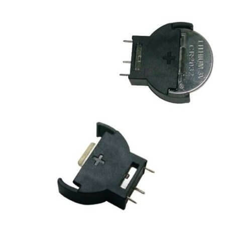 BH840 BATTERY HOLDER BS-3 FOR CR2032 EEMB - 1
