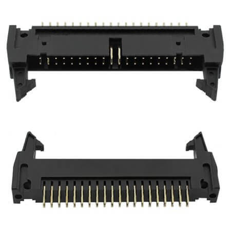 BHL-2X20-2.54-S BOX HEADER LOCKED 40PIN(2x20) THT V/T L.D:7.90MM - 1