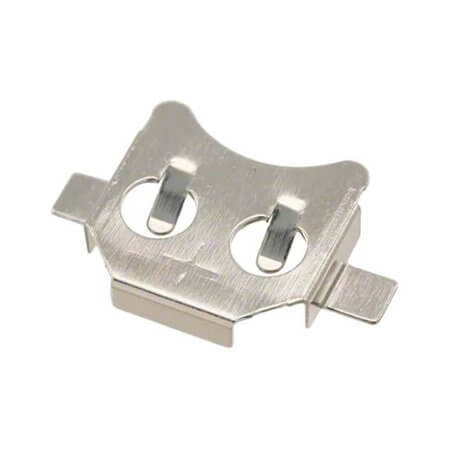 BK-885-TR BATTERY HOLDER COIN 12MM (3.17MM) SMD RETAINER - 1