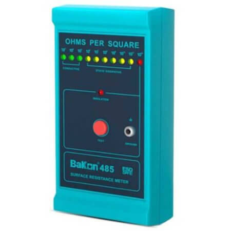 BK485 ESD Y.DİRENÇ ÖLÇER BK485 ESD YÜZEY DİRENÇ ÖLÇÜM CİHAZI - 1