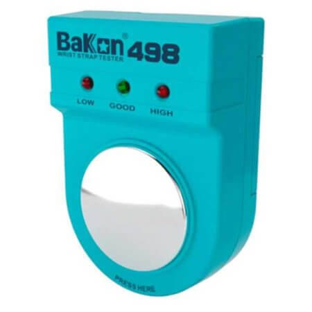 BK498 ESD BİLEK TEST CİH BK498 ESD KABLOLU BİLEKLİK TEST CİHAZI - 1
