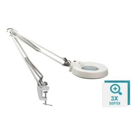 BK500C LED 3X AKROB. BÜY BK500C LED 3X AKROBAT BÜYÜTEÇ - 1