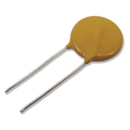 BK60-160-DZ THERMISTOR PTC RESETTABLE FUSE RADIAL 1.6A 60V THT - 1