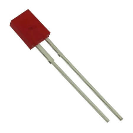 BL-R4539A LED 6.8x2.3MM RED 7mcd 130° RED/DIFFUSED - 1