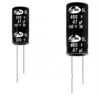 BL2G106M10020PA CAP.EL.10uF 400V 10x20 5MM 105C TB SAMWHA - 1