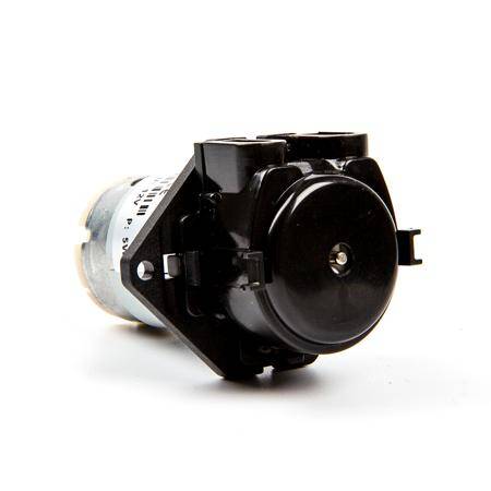 Black 12V Silicone Tube Liquid Pump ID:3mm-OD:5mm- 19-100 mL/Min. - 2