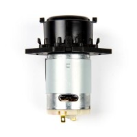 Black 12V Silicone Tube Liquid Pump ID:3mm-OD:5mm- 19-100 mL/Min. - 3