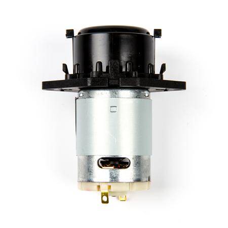 Black 12V Silicone Tube Liquid Pump ID:3mm-OD:5mm- 19-100 mL/Min. - 3