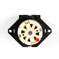 Black 12V Silicone Tube Liquid Pump ID:3mm-OD:5mm- 19-100 mL/Min. - 4